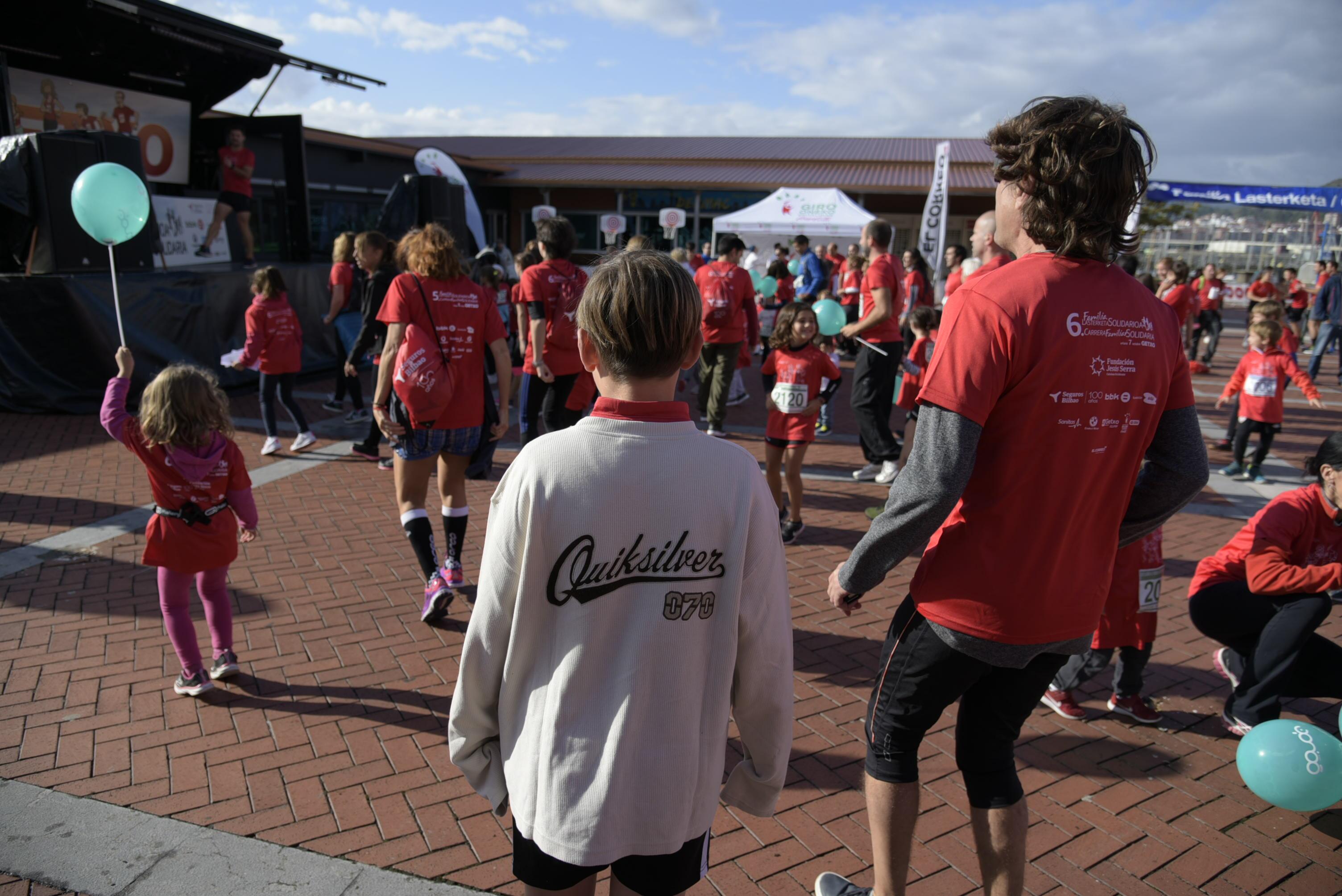 Foto 102 de la Carrera Familiar de Getxo 2018